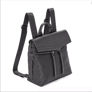 Botkier New York Black Nylon Mini Trigger Backpack